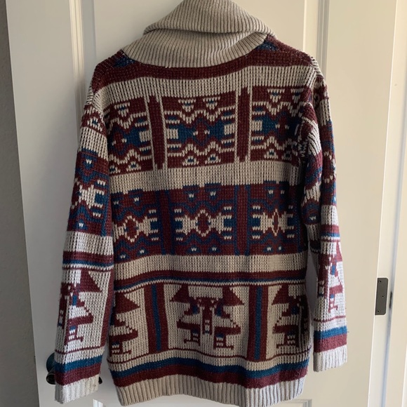 Cozy print cardigan - Picture 4 of 4